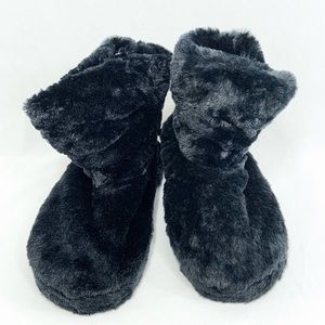 Small Massage Boots Fuzzy Comfortable Boots Winter Boots